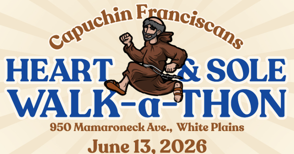 Heart & Sole Capuchin Walk-a-thon 2026